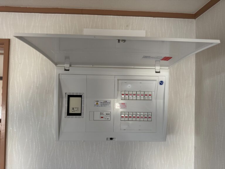 分電盤交換後